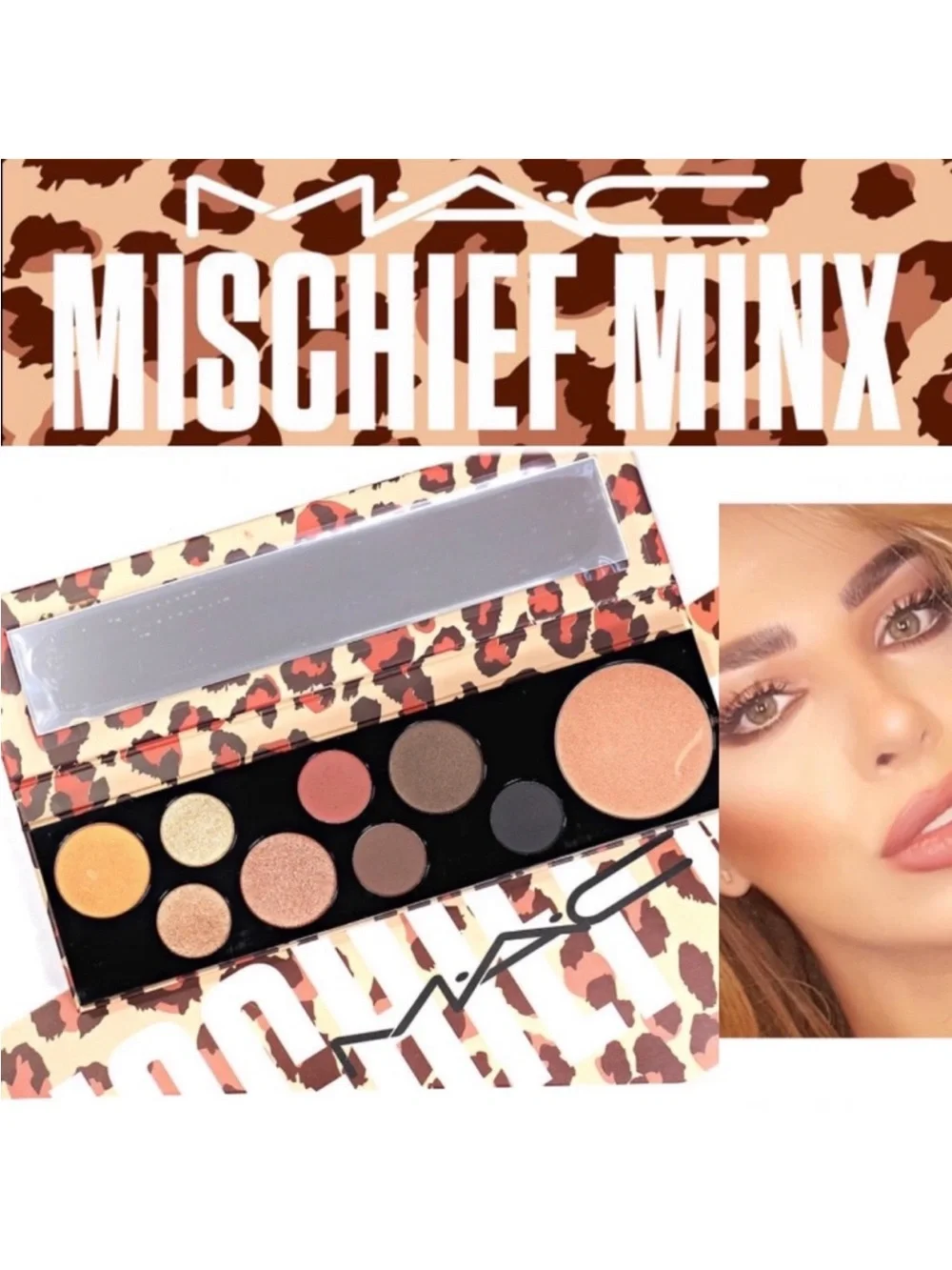 🧸✨Mac Mischief Minx Eyeshadow Palette